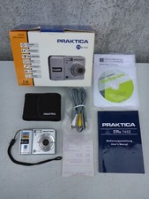 alte Kamera Digitalkamera Praktica DPix 740Z + Zubehör nicht geprüft als defekt