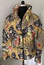 Jacke WOMENS DRESS CONCEPT, Gr. 40 in Patchwork Design. 100%Seide!