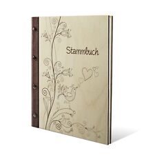 Stammbuch Birkensperrholz Holz