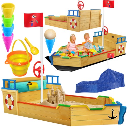 Kidiz sandkasten ahoi - sandkasten,