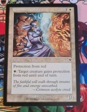 MTG Crimson Acolyte 🇬🇧