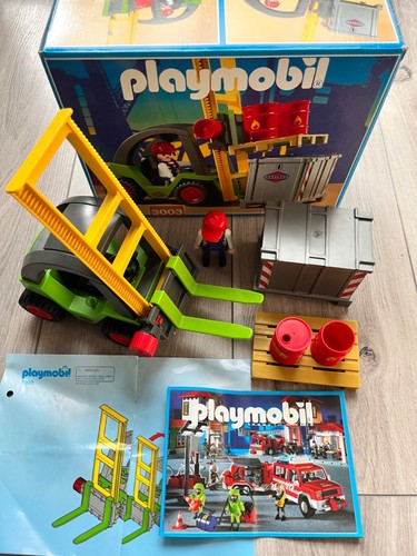 Playmobil 3003 gabelstapler - playmobil,