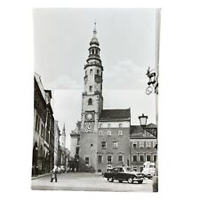 Ansichtskarte AK Görlitz Rathaus Oldtimer Gl. 1967