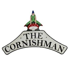 Cornishman Pixie Gusseisen