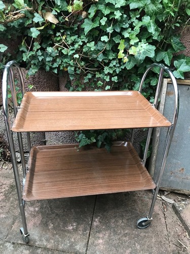 Vintage barwagen teewagen - barwagen,