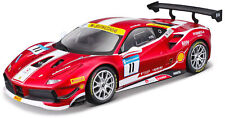 Bburago 26582 Bausatz Ferrari 488 Challenge rot Maßstab 1:24