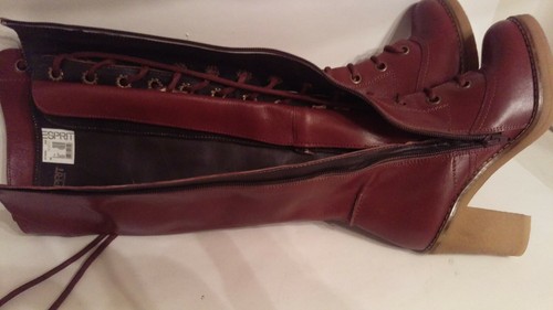 Damenstiefel,Lederstiefel,Spri