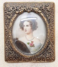 Miniaturmalerei, Portrait