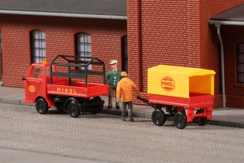 Auhagen 40503 spur - tt, multicar