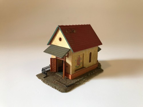 Kleine kapelle fertig gebaut - kleine,