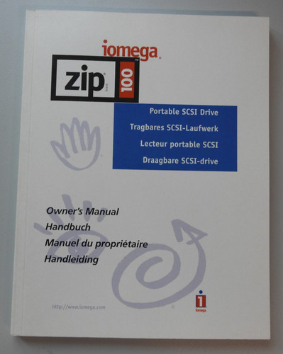 A105 vintage handbuch iomega - vintage,