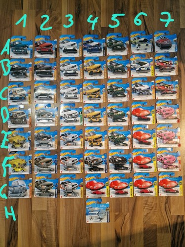 10x hotwheels mainliner und - 10x,