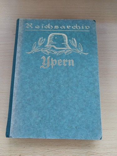 Reichsarchiv band ypern - reichsarchiv,