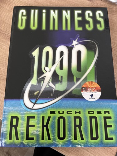 Guinness buch der rekorde 1999 - guinness,