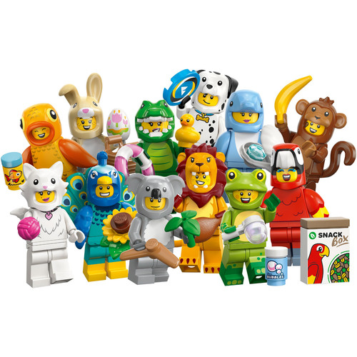Lego 71051 minifiguren serie - lego,