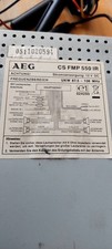 AEG-Autoradio Gebraucht Guter