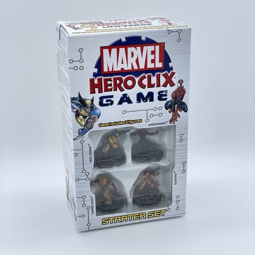 Marvel heroclix game - heroclix, starter