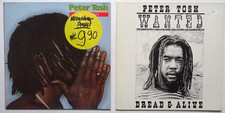 2 LPs: Peter Tosh: Mystic Man