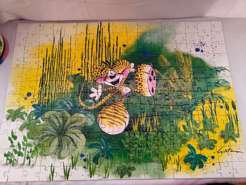 Diddl puzzle 204 teile - diddl,
