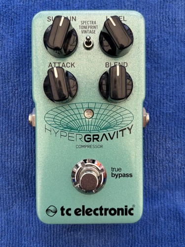 Electronic hypergravity - tc,