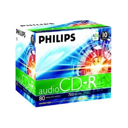 Philips audio rohlinge - philips,