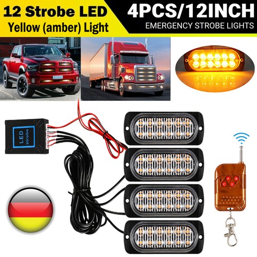 4stk 12led auto frontblitzer - auto,
