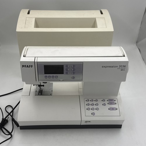 Pfaff expression 2036 - expression, sewing