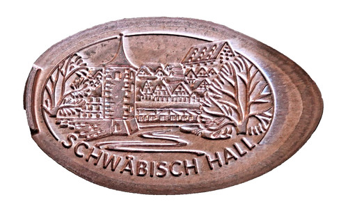 Schwäbisch hall elongated - schwäbisch,