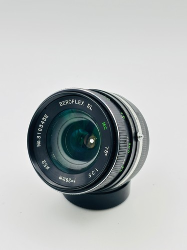 Beroflex 28mm 5 m42 - beroflex,