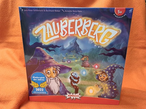 Amigo zauberberg brettspiel - zauberberg,