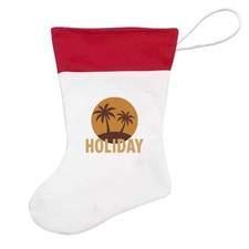 Weihnachtsstrümpfe "Holiday Island Paradise" (SG056525)