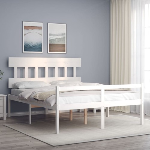 Vidaxl seniorenbett mit - seniorenbett,