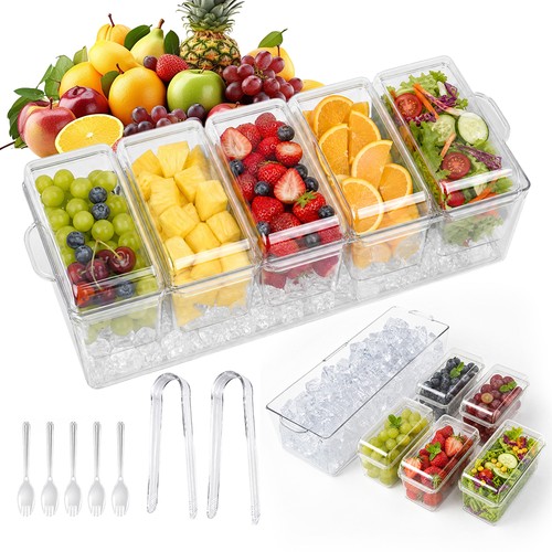 Salatbar set für - für, 5