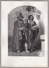 Rom Volksleben - Pifferari