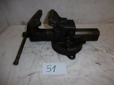 1x Schraubstock Matador Peddinghaus 125mm Schraub Stock schwenkbar ex BW (51)