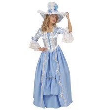 Kleid englischer Königshof