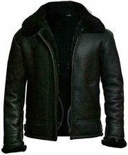 Mens Coat Bomber Aviator B3