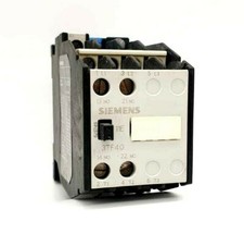 Siemens 3TF4011-0A Schütz 230V-50Hz, 277-60Hz, 1S+1Ö/1N0+1NC, 20A, 600V AC
