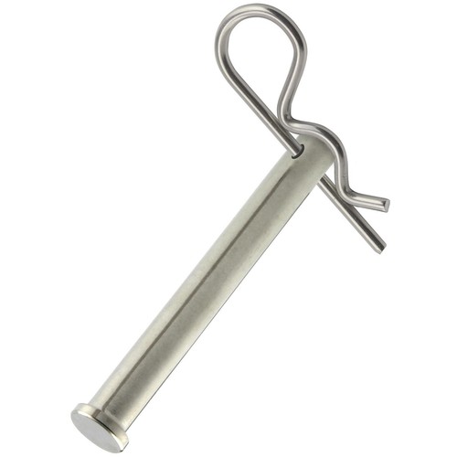 Steckbolzen mit federstecker - steckbolzen,