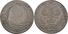 RDR Burgau Günzburg 20 Kreuzer 1772 Maria Theresia  Original Münze #EXP177