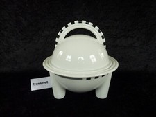 Rosenthal " CUPOLA  STRADA " Schüssel mit Deckel auf Fuß / 1,70 Ltr.