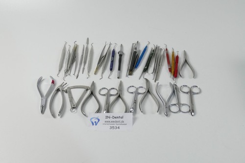Dental instrumente set - dental,
