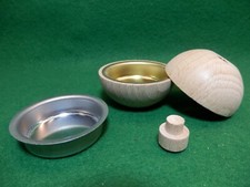 Teelichthalter Holztülle Ø