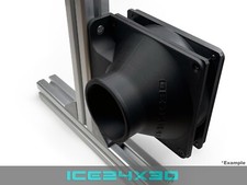 Lüfterhalter 140 mm auf 76 mm