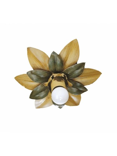 Wandlampe aus schmiedeeisen - wandlampe,