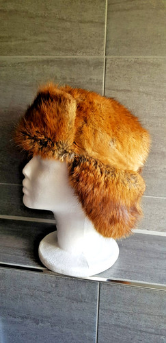 Fellmütze alte wintermütze - fellmütze,,