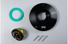 Tankdeckel Tankschloss Gold