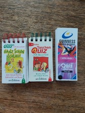 2x Taschen Quiz (ArsEdition) + Guiness World Records - Rätsel