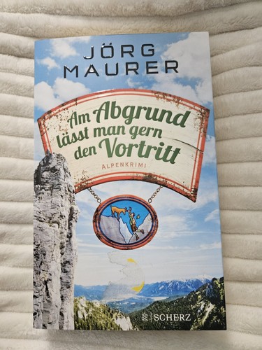 Abgrund lässt man gern den - am,