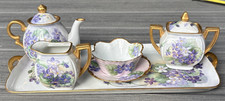 Tirschenreuth Porcelain Set of